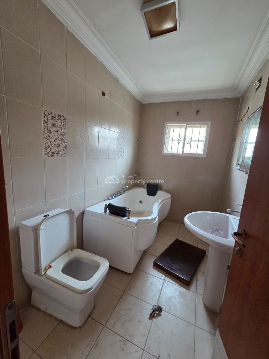 a 5 Bedroom Semi-detached Duplex with 2 Room Bq, Lekki Phase 1, Lekki, Lagos, Semi-detached Duplex for Rent