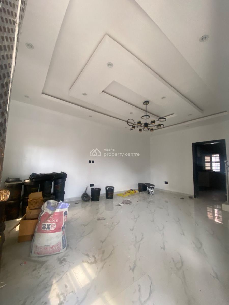 Brand New Luxury 3 Bedroom Duplex with Room Bq, Goodnews Estate Sangotedo Ajah, Sangotedo, Ajah, Lagos, Semi-detached Duplex for Rent