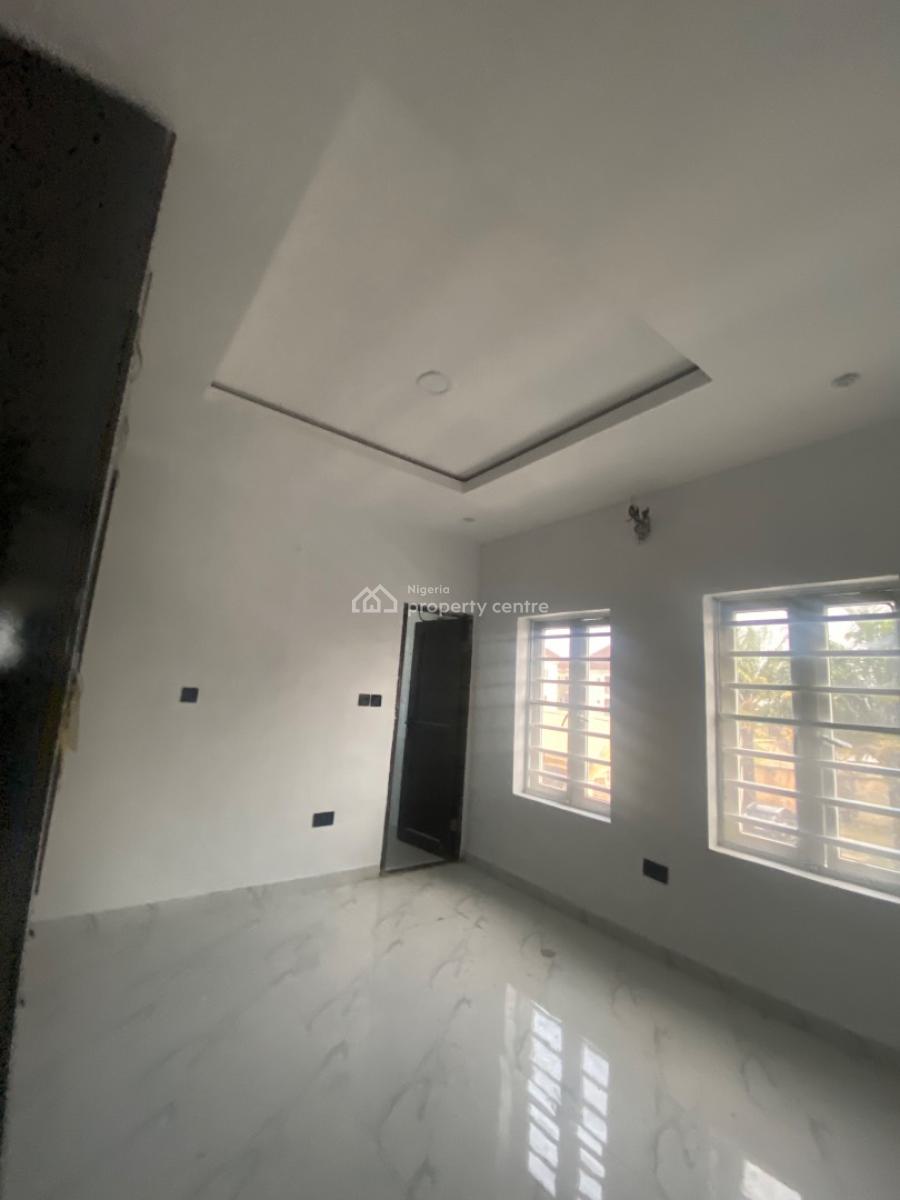 Brand New Luxury 3 Bedroom Duplex with Room Bq, Goodnews Estate Sangotedo Ajah, Sangotedo, Ajah, Lagos, Semi-detached Duplex for Rent