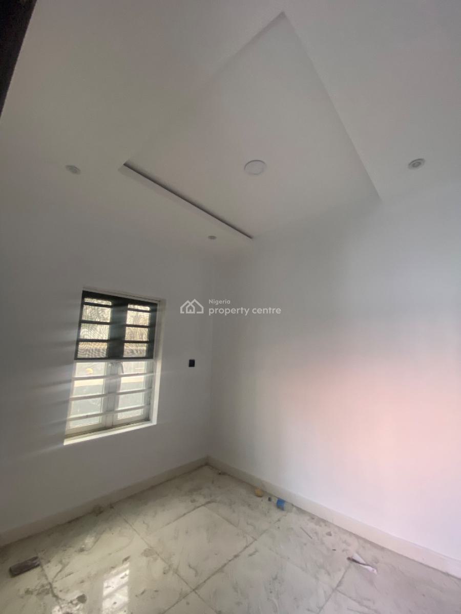 Brand New Luxury 3 Bedroom Duplex with Room Bq, Goodnews Estate Sangotedo Ajah, Sangotedo, Ajah, Lagos, Semi-detached Duplex for Rent