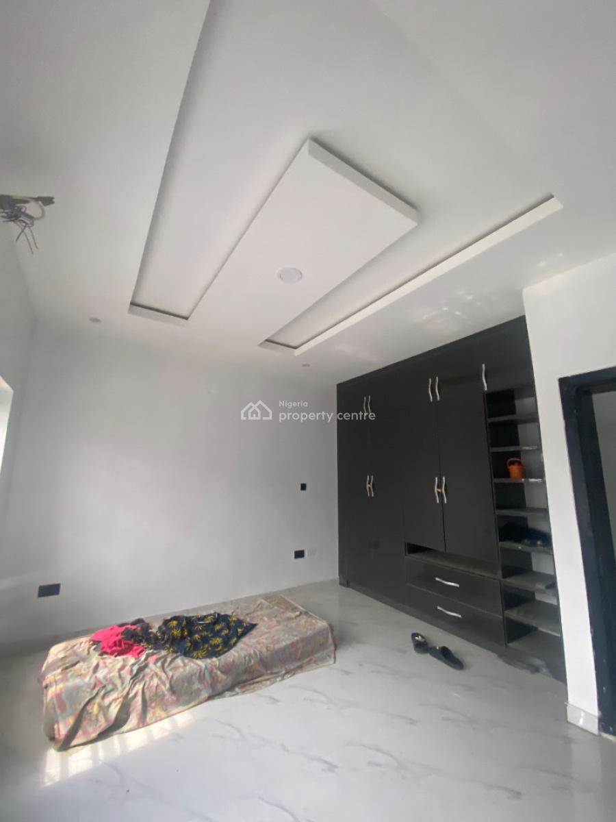 Brand New Luxury 3 Bedroom Duplex with Room Bq, Goodnews Estate Sangotedo Ajah, Sangotedo, Ajah, Lagos, Semi-detached Duplex for Rent