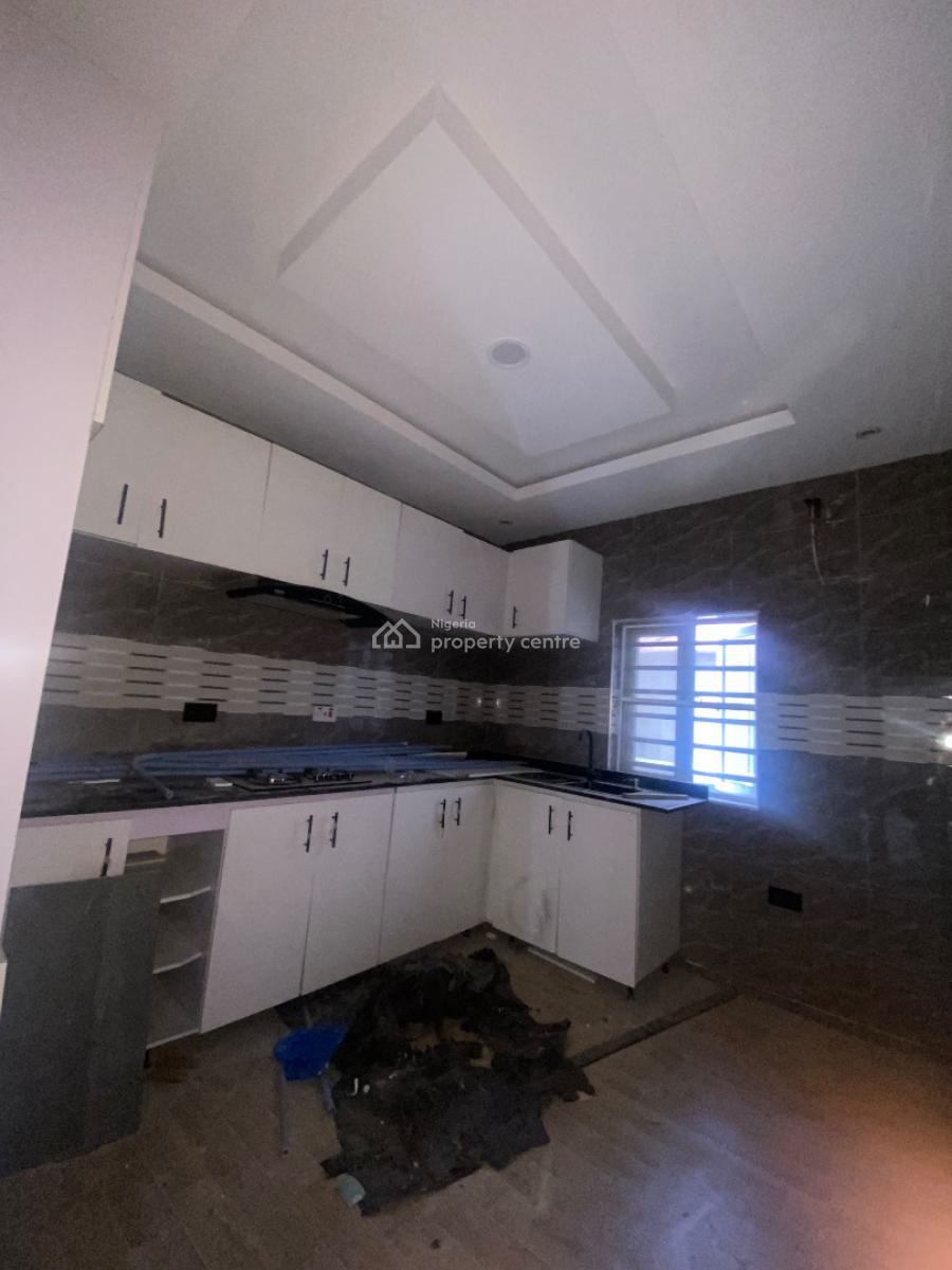 Brand New Luxury 3 Bedroom Duplex with Room Bq, Goodnews Estate Sangotedo Ajah, Sangotedo, Ajah, Lagos, Semi-detached Duplex for Rent
