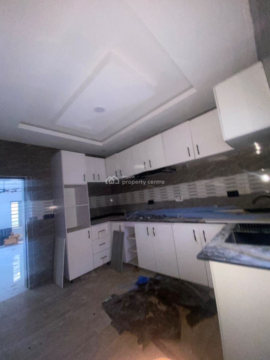 Brand New Luxury 3 Bedroom Duplex with Room Bq, Goodnews Estate Sangotedo Ajah, Sangotedo, Ajah, Lagos, Semi-detached Duplex for Rent