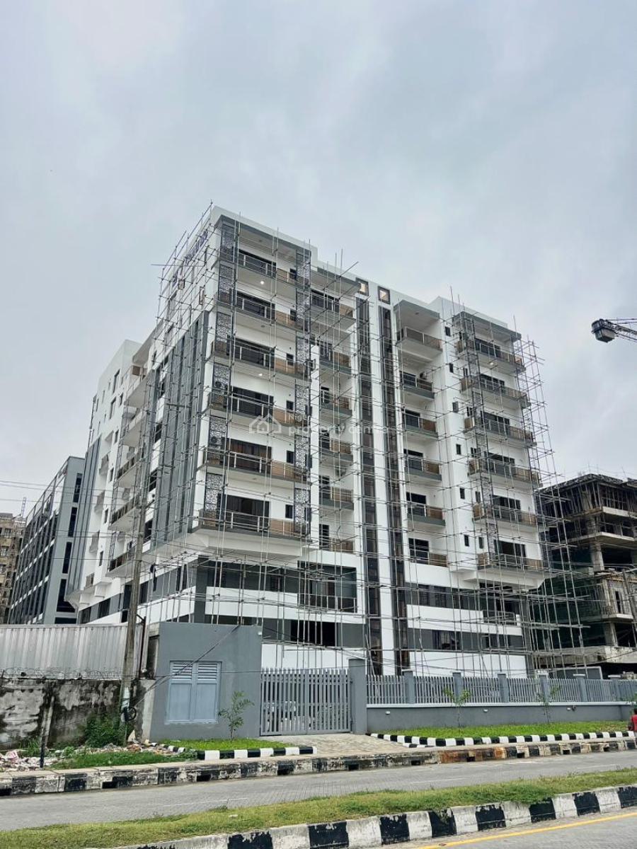 Luxury and Spacious 3-bedroom Apartment with Bq, Reception, Elevator, Lekki Phase 1, Lekki, Lagos, Flat / Apartment for Sale