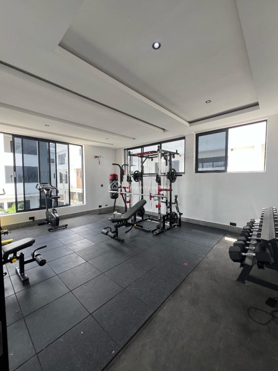 Luxurious 4 Bedroom Terrace Duplex with Bq in a Serene and Exclusive, Ikoyi, Lagos, Terraced Duplex for Sale