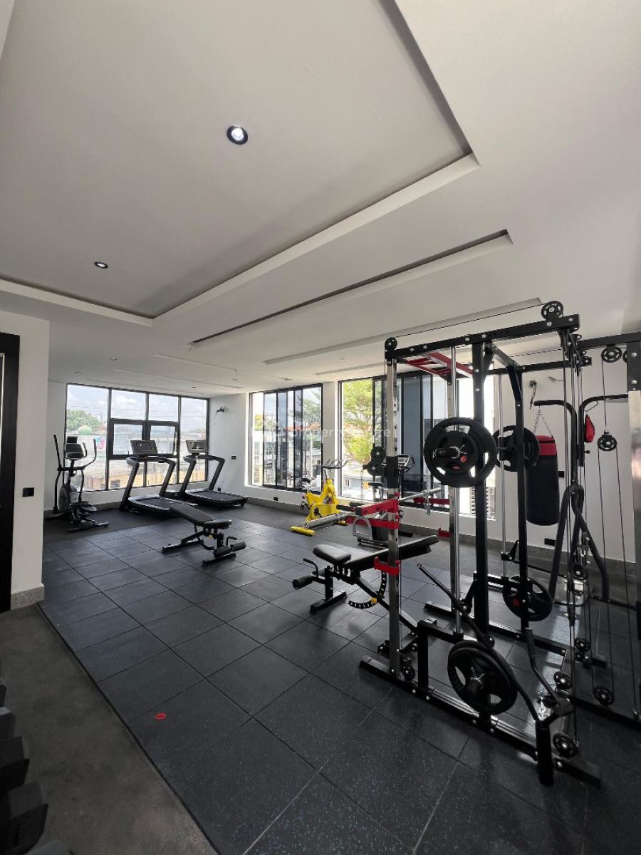 Luxurious 4 Bedroom Terrace Duplex with Bq in a Serene and Exclusive, Ikoyi, Lagos, Terraced Duplex for Sale
