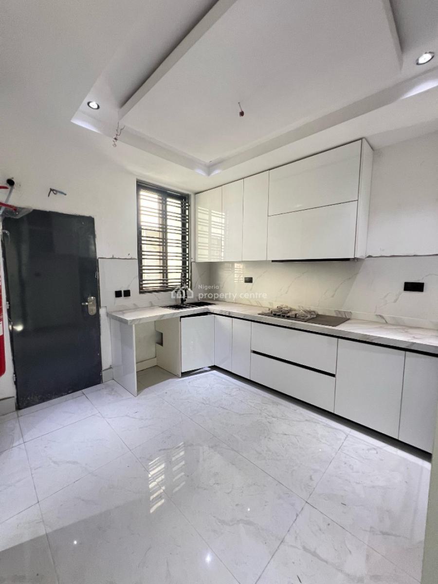 Luxurious 4 Bedroom Terrace Duplex with Bq in a Serene and Exclusive, Ikoyi, Lagos, Terraced Duplex for Sale