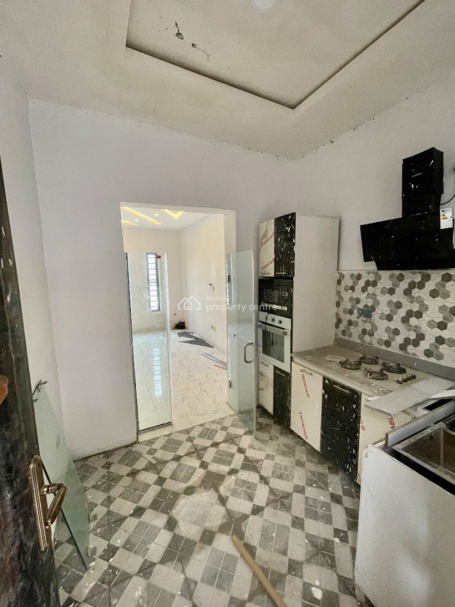 Most Affordable 2 Bedroom Terrace Duplex with Bq, Chevron . Well Secured and Serene Estate., Lekki, Lagos, Terraced Duplex for Sale