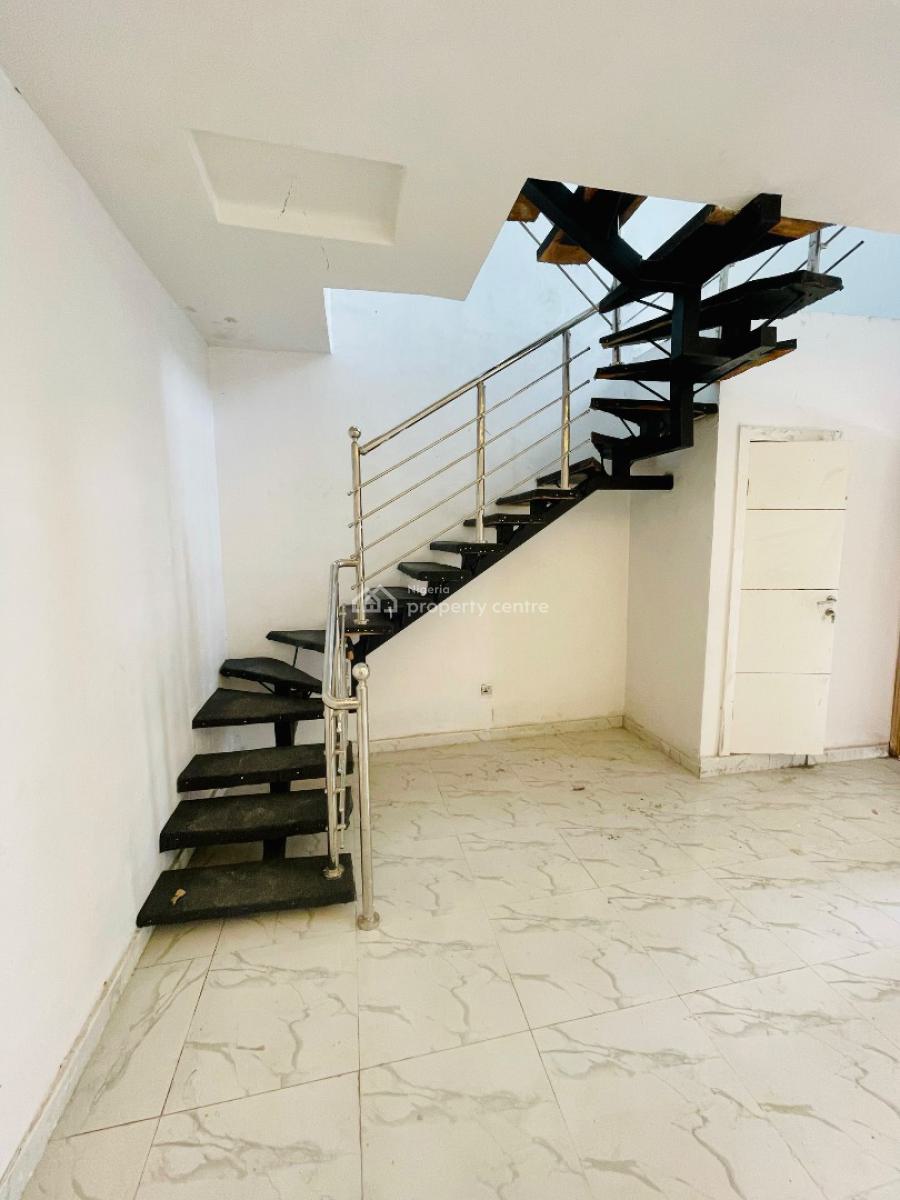 Most Affordable 2 Bedroom Terrace Duplex with Bq, Chevron . Well Secured and Serene Estate., Lekki, Lagos, Terraced Duplex for Sale