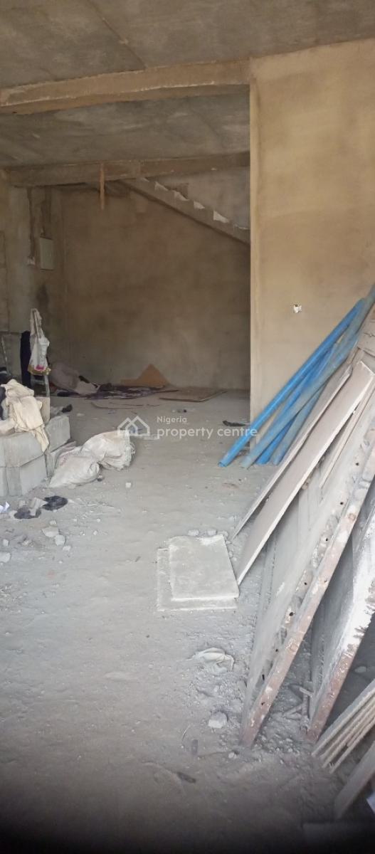 Standard Four Bedroom Fully Detached Duplex, Jedo Mass Housing Estate, Lugbe District, Abuja, Detached Duplex for Sale