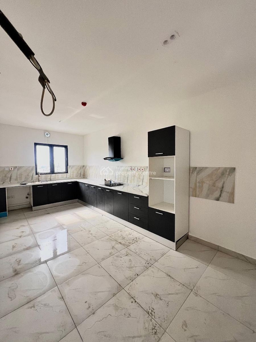 Luxury and Spacious 4-bedroom Maisonette with Bq, Reception, Elevator, Lekki Phase 1, Lekki, Lagos, Block of Flats for Sale