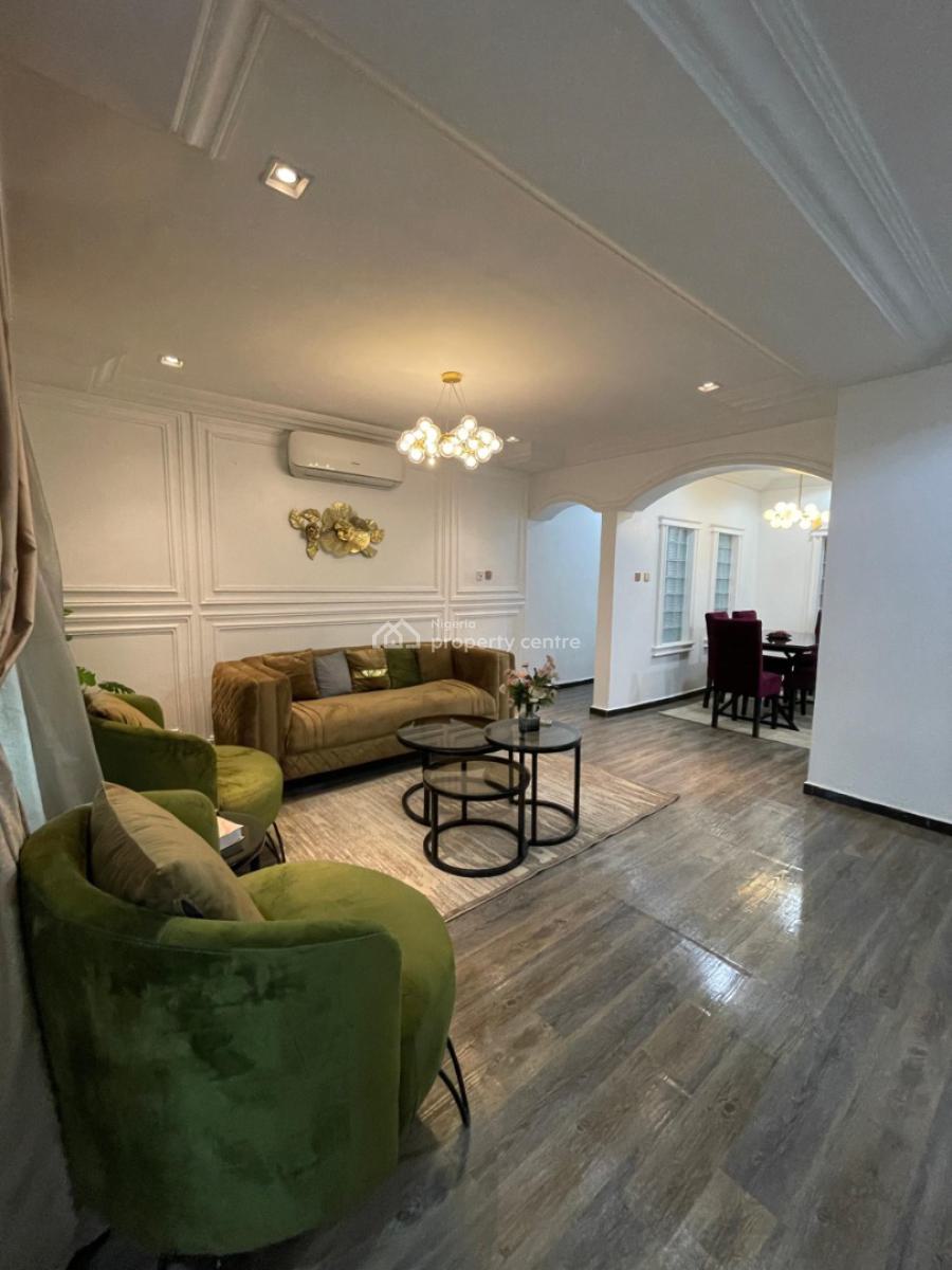 Fully Furnished and Serviced 3 Bedroom Apartment with a Bq, Lekki Phase 1, Lekki, Lagos, Flat / Apartment for Rent