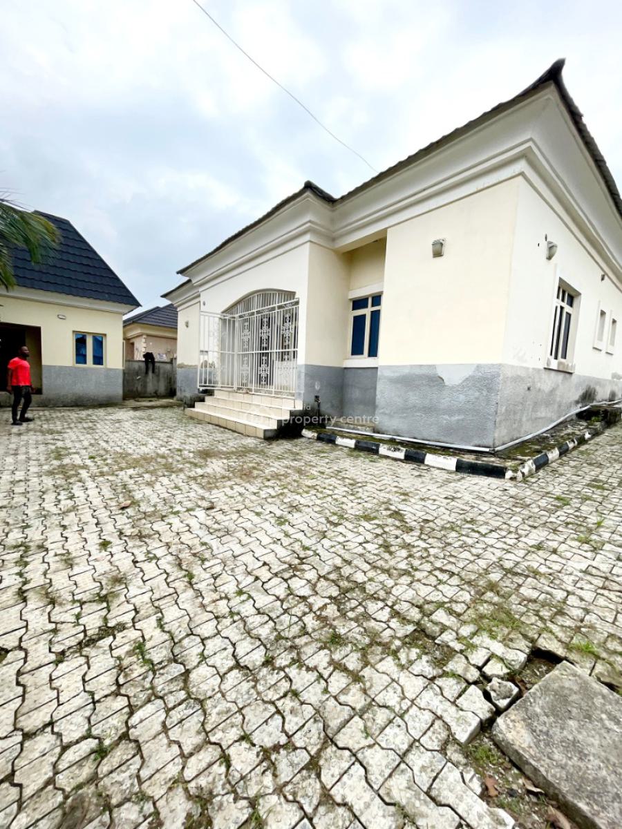 Luxury 3bedroom Fully Detached Bungalow in an Estate, Gwarimpa District, Gwarinpa, Abuja, Detached Bungalow for Rent