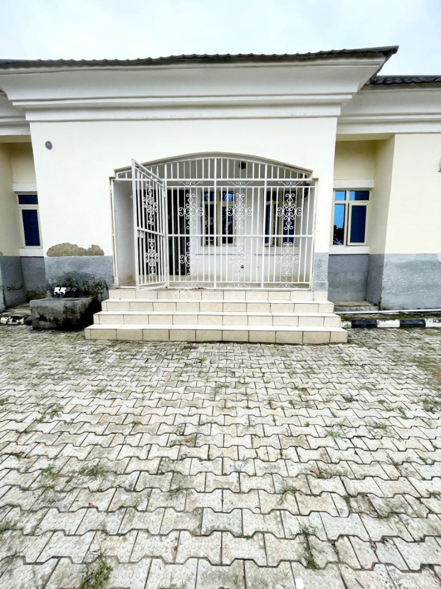 Luxury 3bedroom Fully Detached Bungalow in an Estate, Gwarimpa District, Gwarinpa, Abuja, Detached Bungalow for Rent