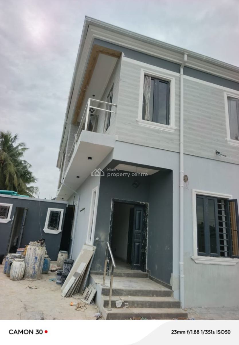 : Newly Specious 4bedroom Semi Detach Duplex with Bq and E, Omole Phase 2, Ikeja, Lagos, Semi-detached Duplex for Rent