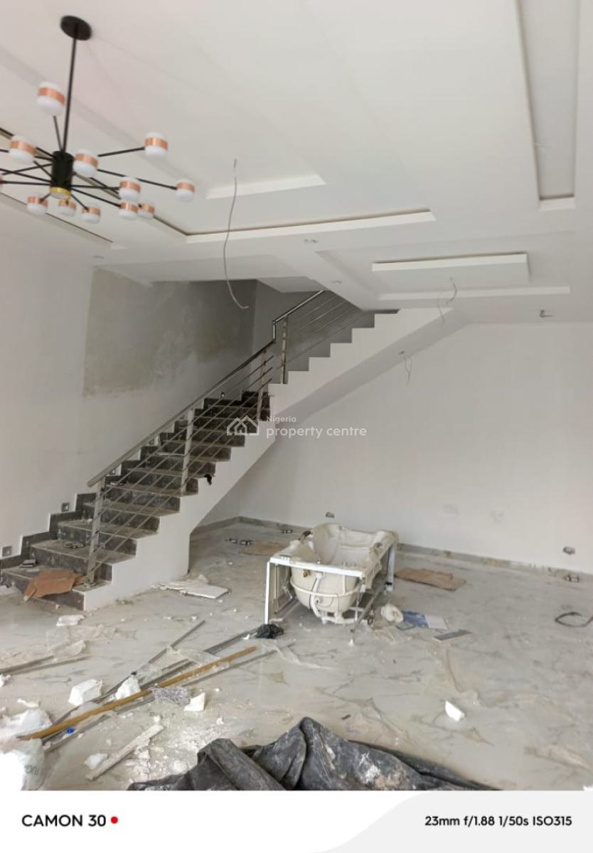 : Newly Specious 4bedroom Semi Detach Duplex with Bq and E, Omole Phase 2, Ikeja, Lagos, Semi-detached Duplex for Rent