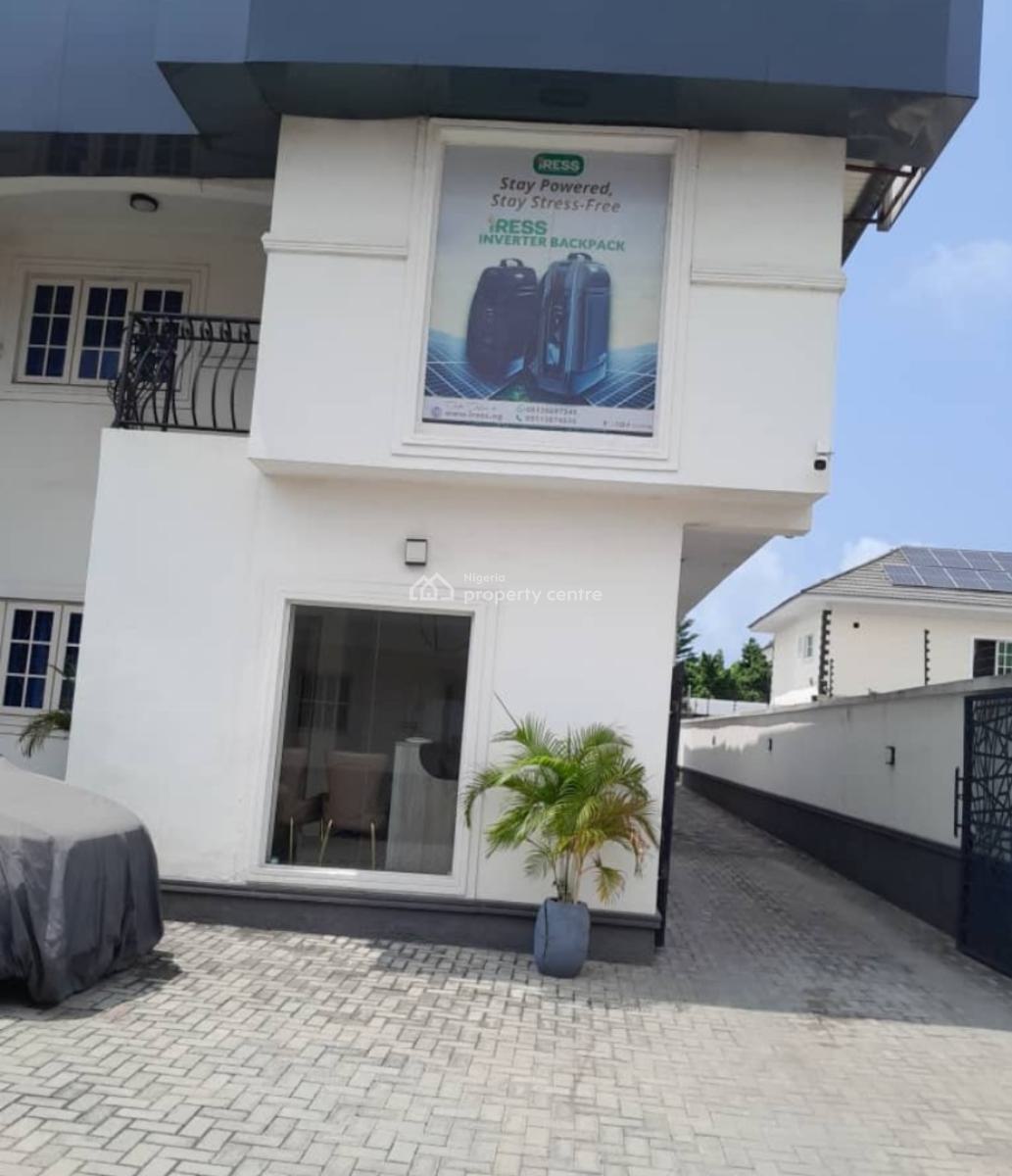 5 Bedrooms Detached with 2bq, Lekki Phase 1, Lekki, Lagos, Office Space for Rent