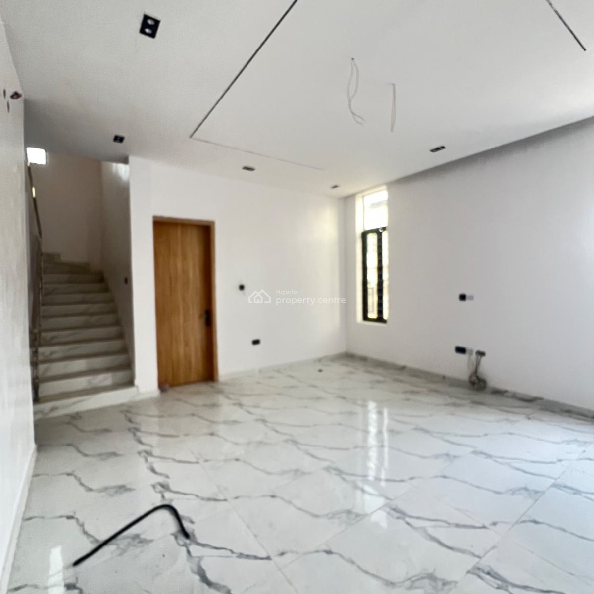4 Bed&bq, Ajah, Lagos, Terraced Duplex for Sale