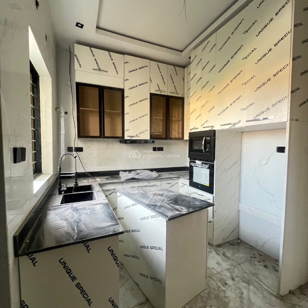 4 Bed&bq, Ajah, Lagos, Terraced Duplex for Sale