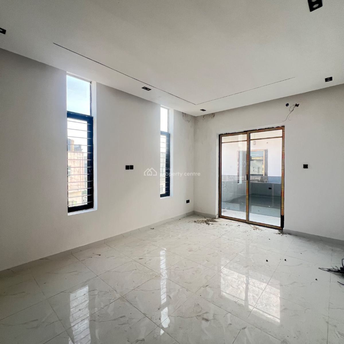 4 Bed&bq, Ajah, Lagos, Terraced Duplex for Sale