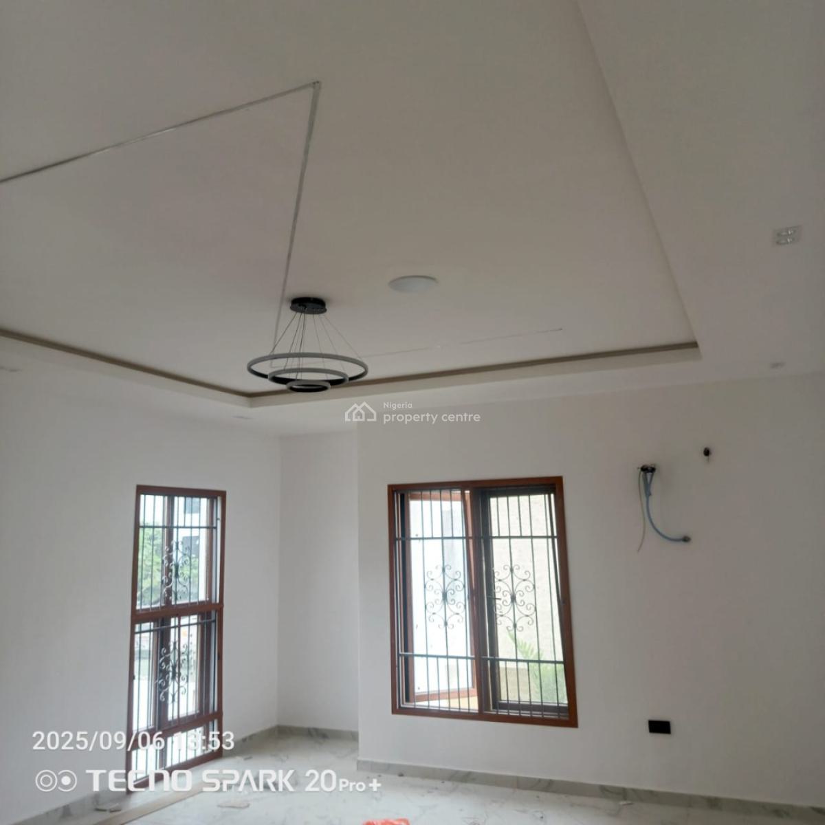 Newly Well Built 6bedroom Detach Duplex with Swimming Pools in a Gated, Ikeja Gra, Ikeja, Lagos, Detached Duplex for Sale