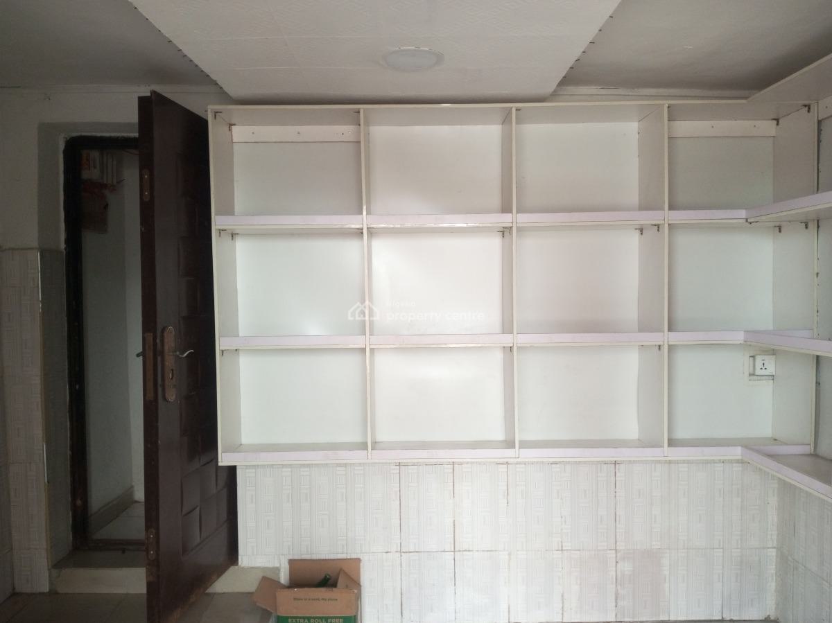 Shop Spacious with Toilet Directly Facing The Road, Badore, Ajah, Lagos, Shop for Rent