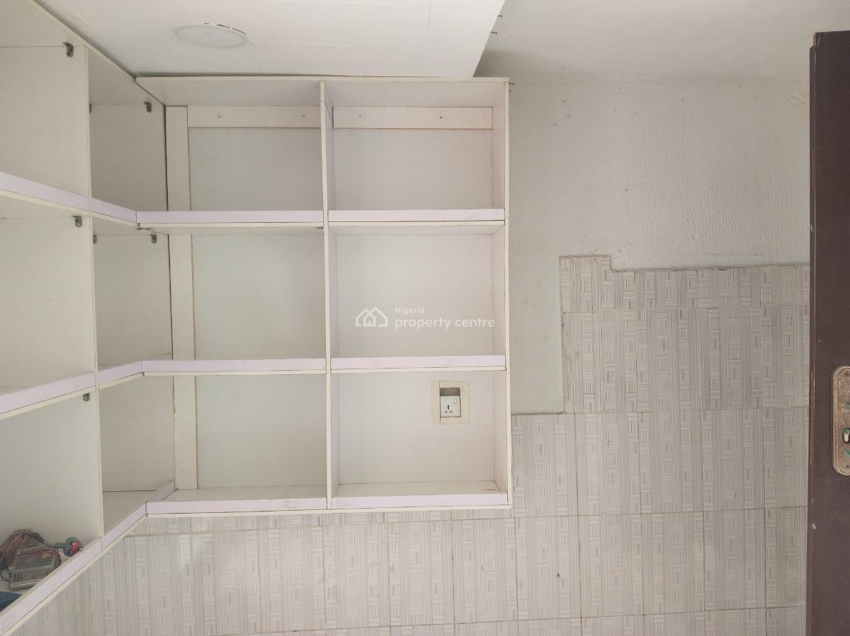 Shop Spacious with Toilet Directly Facing The Road, Badore, Ajah, Lagos, Shop for Rent