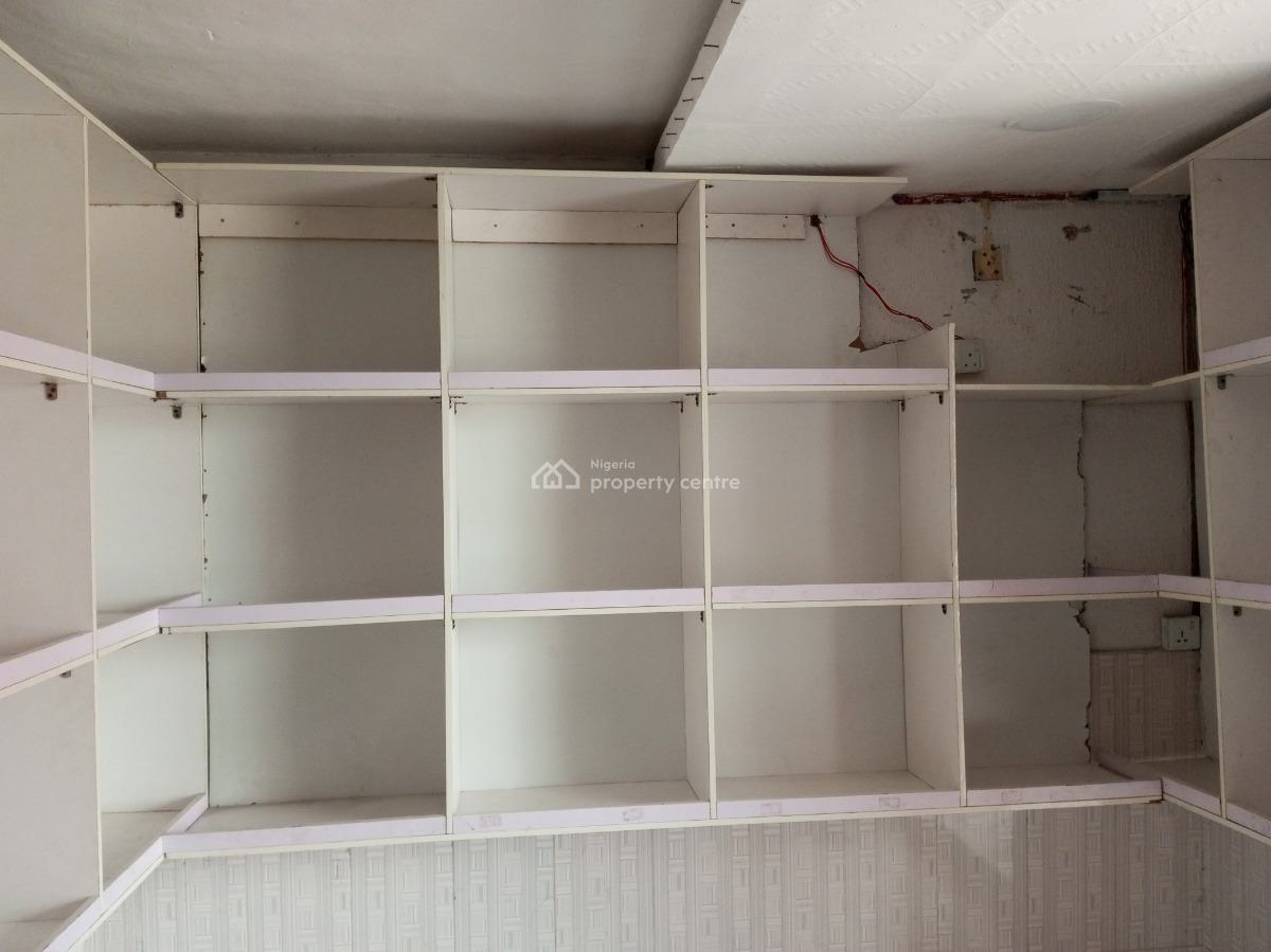Shop Spacious with Toilet Directly Facing The Road, Badore, Ajah, Lagos, Shop for Rent