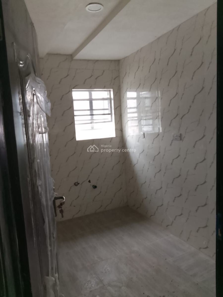 Newly Built 2bedroom Flat Off Adetola, Aguda, Aguda, Surulere, Lagos, Flat / Apartment for Rent