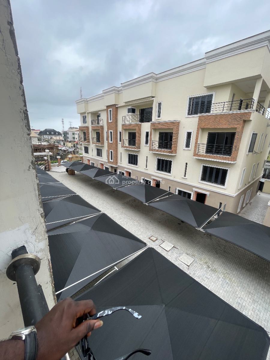 Premium 4 Bedroom Terraced Duplex, Lekki Phase 1, Lekki, Lagos, Terraced Duplex for Rent