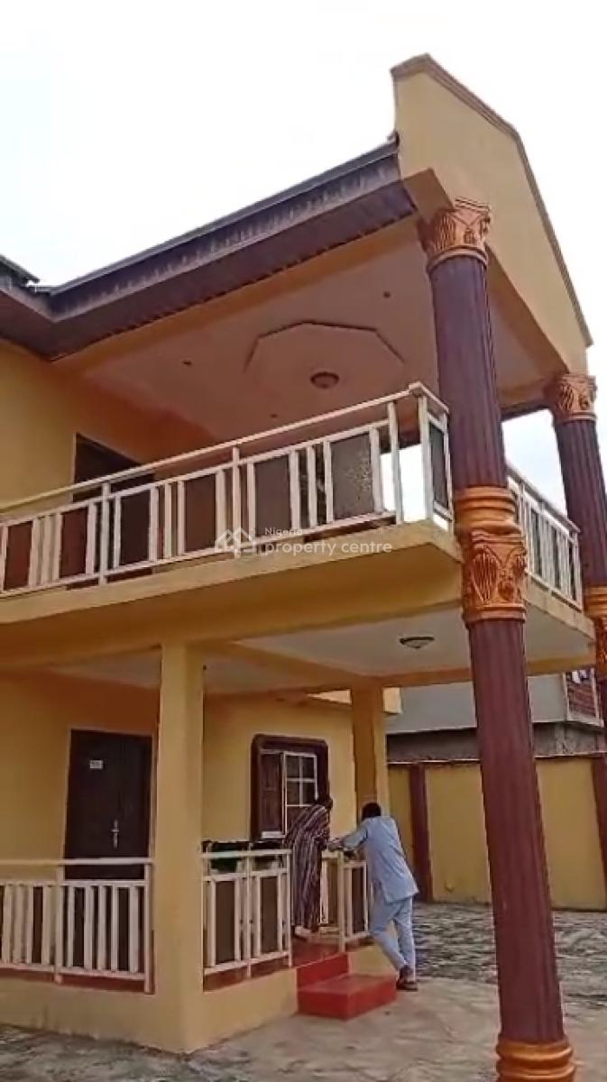 Luxury 6 Bedroom Duplex in Front 2 Units of 2 Bedroom Flat & One 3 Bedroom, Dove Estate, Ile-epo Oke Odo, Abule Egba, Agege, Lagos, House for Sale