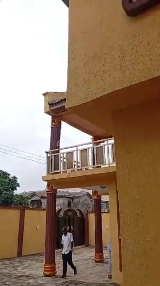 Luxury 6 Bedroom Duplex in Front 2 Units of 2 Bedroom Flat & One 3 Bedroom, Dove Estate, Ile-epo Oke Odo, Abule Egba, Agege, Lagos, House for Sale