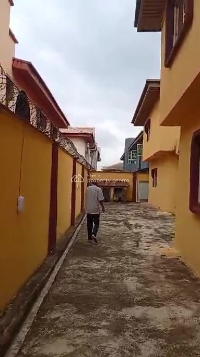 Luxury 6 Bedroom Duplex in Front 2 Units of 2 Bedroom Flat & One 3 Bedroom, Dove Estate, Ile-epo Oke Odo, Abule Egba, Agege, Lagos, House for Sale