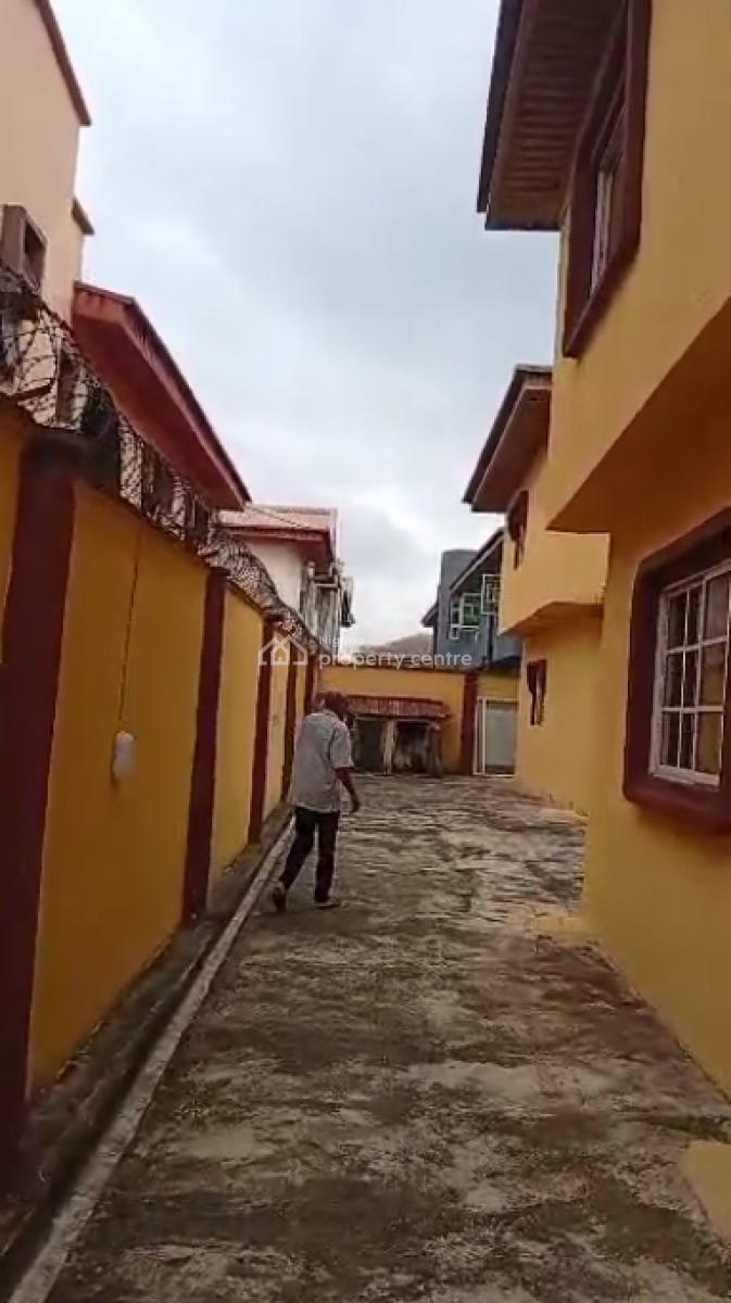 Luxury 6 Bedroom Duplex in Front 2 Units of 2 Bedroom Flat & One 3 Bedroom, Dove Estate, Ile-epo Oke Odo, Abule Egba, Agege, Lagos, House for Sale