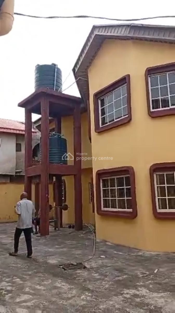 Luxury 6 Bedroom Duplex in Front 2 Units of 2 Bedroom Flat & One 3 Bedroom, Dove Estate, Ile-epo Oke Odo, Abule Egba, Agege, Lagos, House for Sale