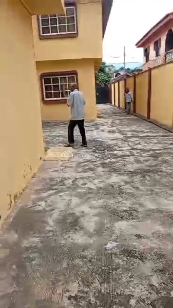 Luxury 6 Bedroom Duplex in Front 2 Units of 2 Bedroom Flat & One 3 Bedroom, Dove Estate, Ile-epo Oke Odo, Abule Egba, Agege, Lagos, House for Sale