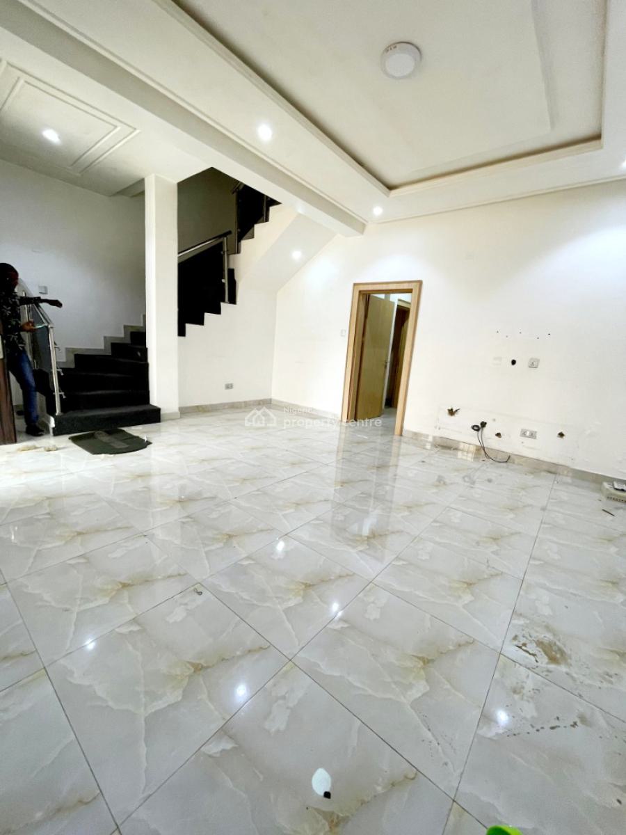 Luxury 3bedroom Terrace Duplex in an Estate, Katampe Main Behind Aso Radio, Katampe, Abuja, Terraced Duplex for Rent