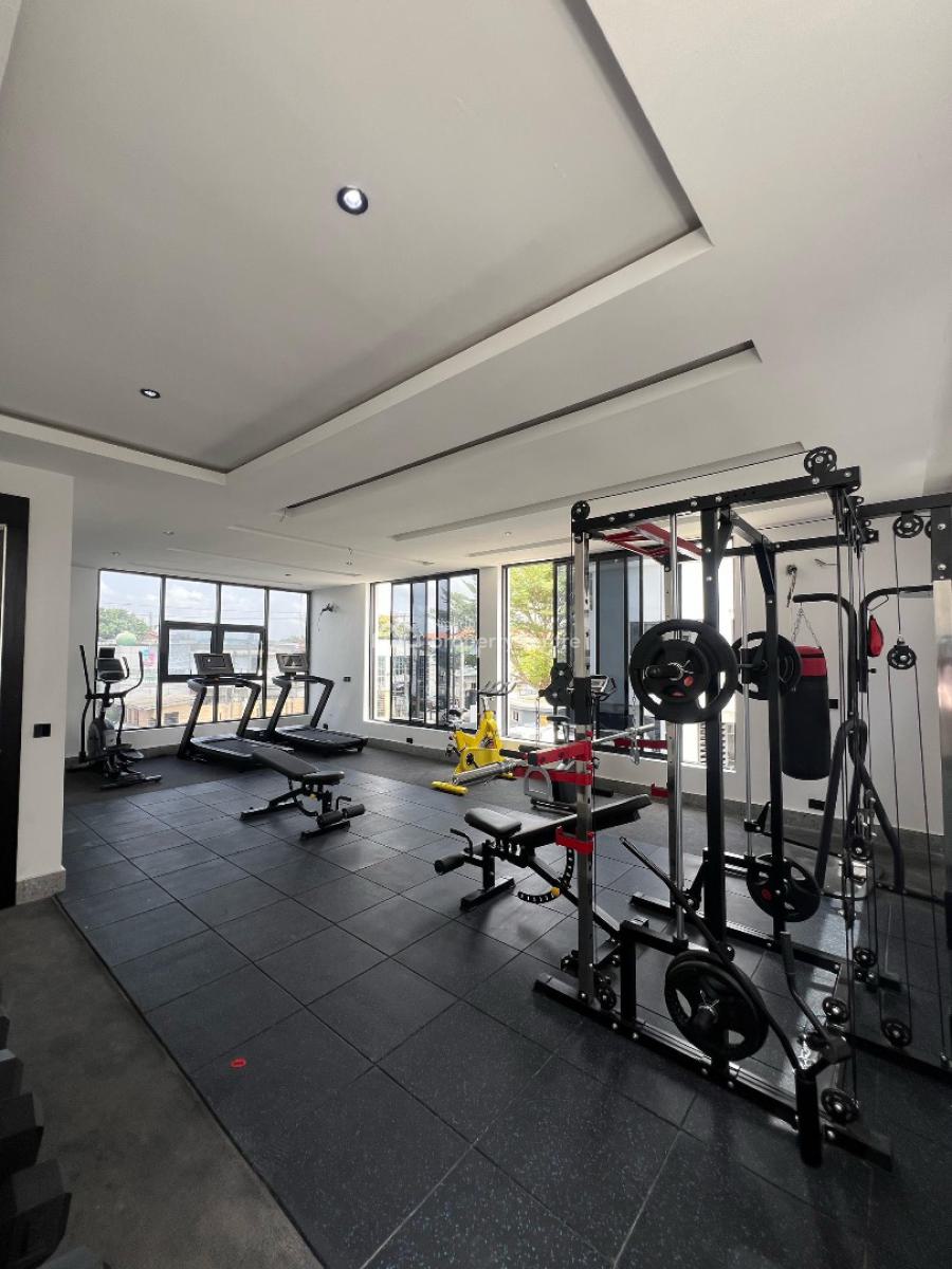 Luxurious 4 Bedroom Terrace Duplex with Bq in a Serene and Exclusive E, Ikoyi, Lagos, Terraced Duplex for Sale