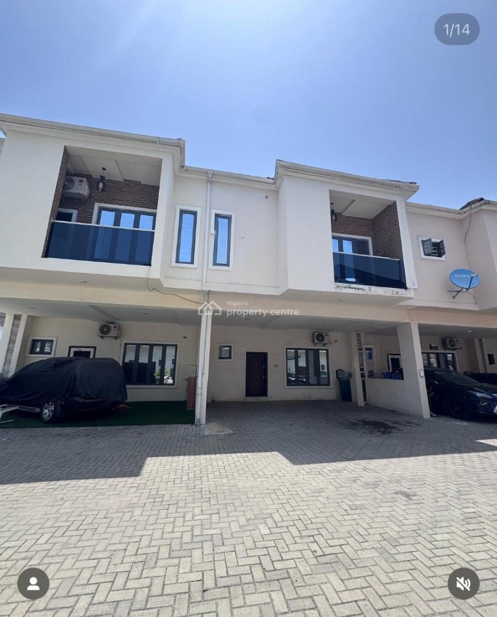 Furnished 4bedrooms Terraced Duplex Available, Ikota, Lekki, Lagos, Terraced Duplex for Rent