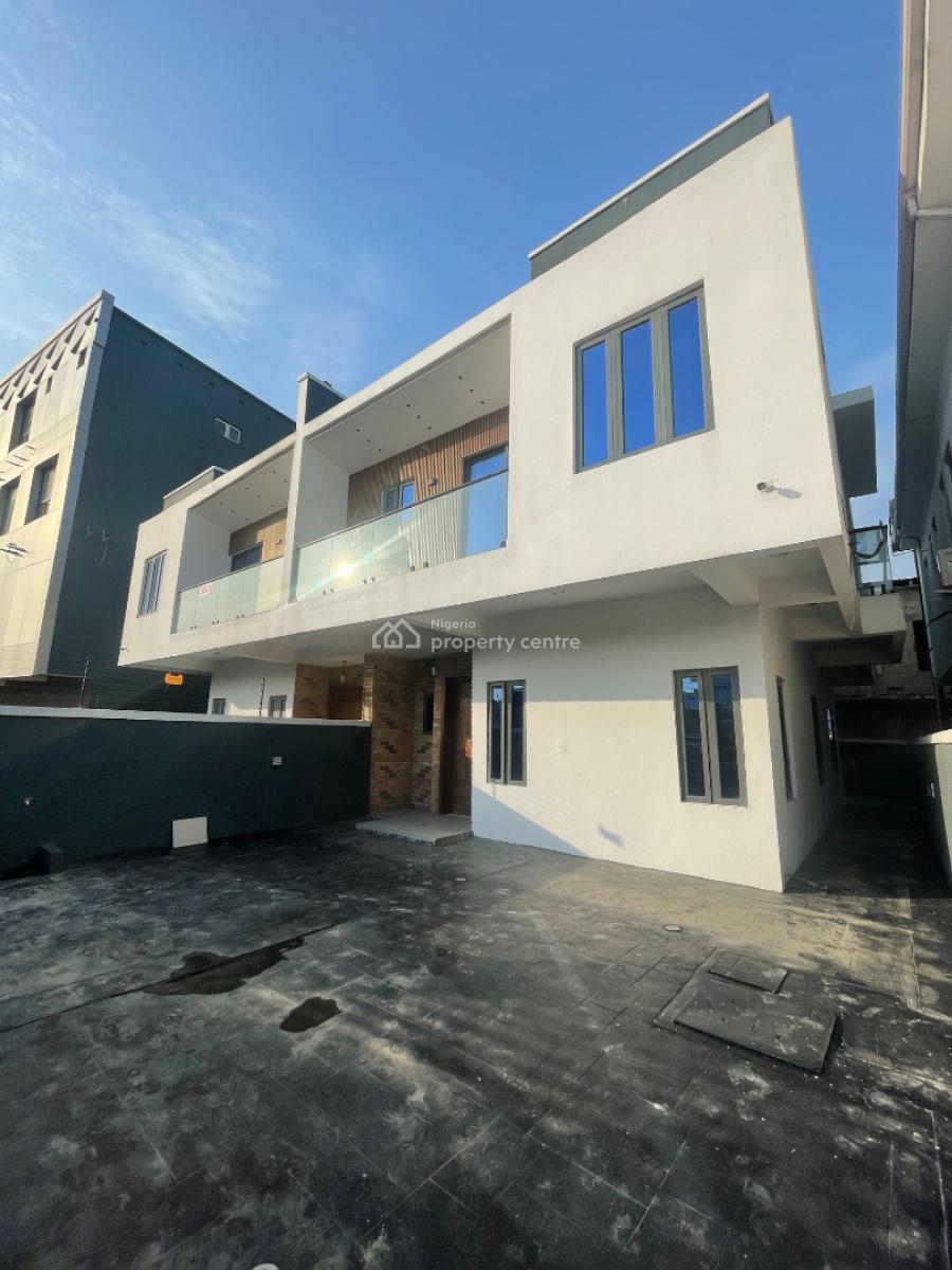 Luxury 4 Bedroom Semi Detached Duplex, Ajah, Lagos, Semi-detached Duplex for Sale