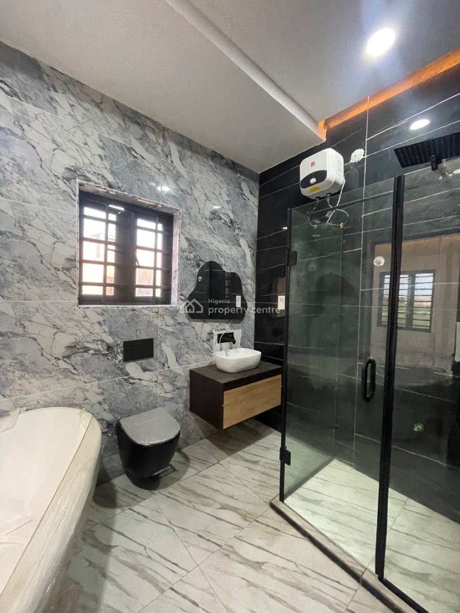 Finely Built 3 Bedroom Semi Detached Duplex, Ajah, Lagos, Semi-detached Duplex for Sale