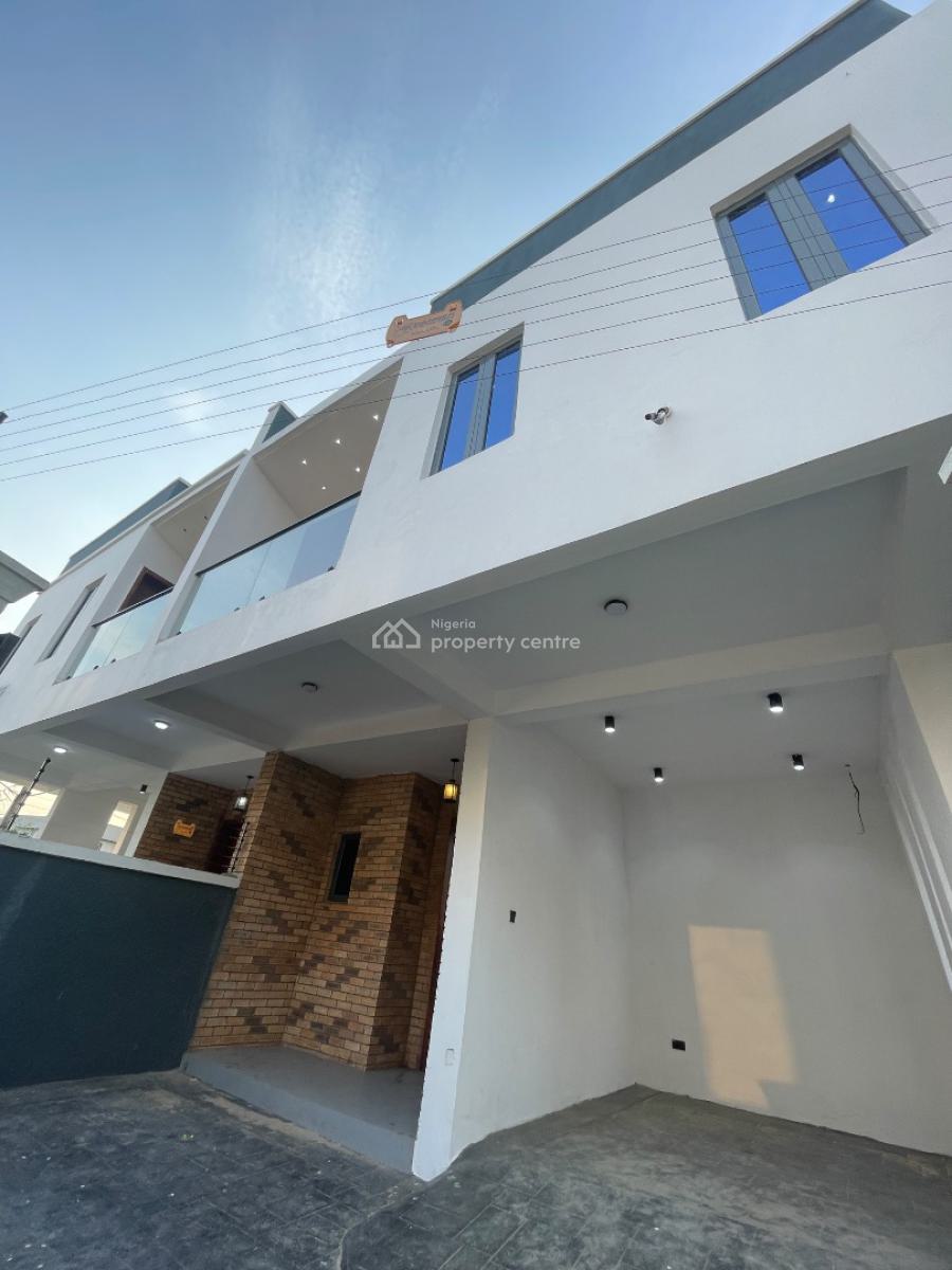 Finely Built 3 Bedroom Semi Detached Duplex, Ajah, Lagos, Semi-detached Duplex for Sale