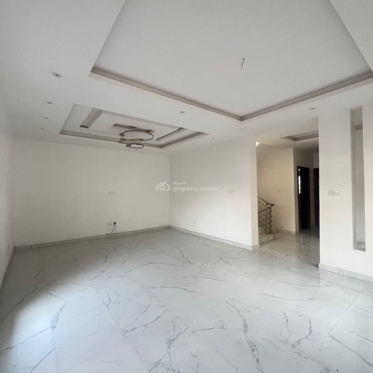 4 Bed&bq, Ajah, Lagos, Terraced Duplex for Sale