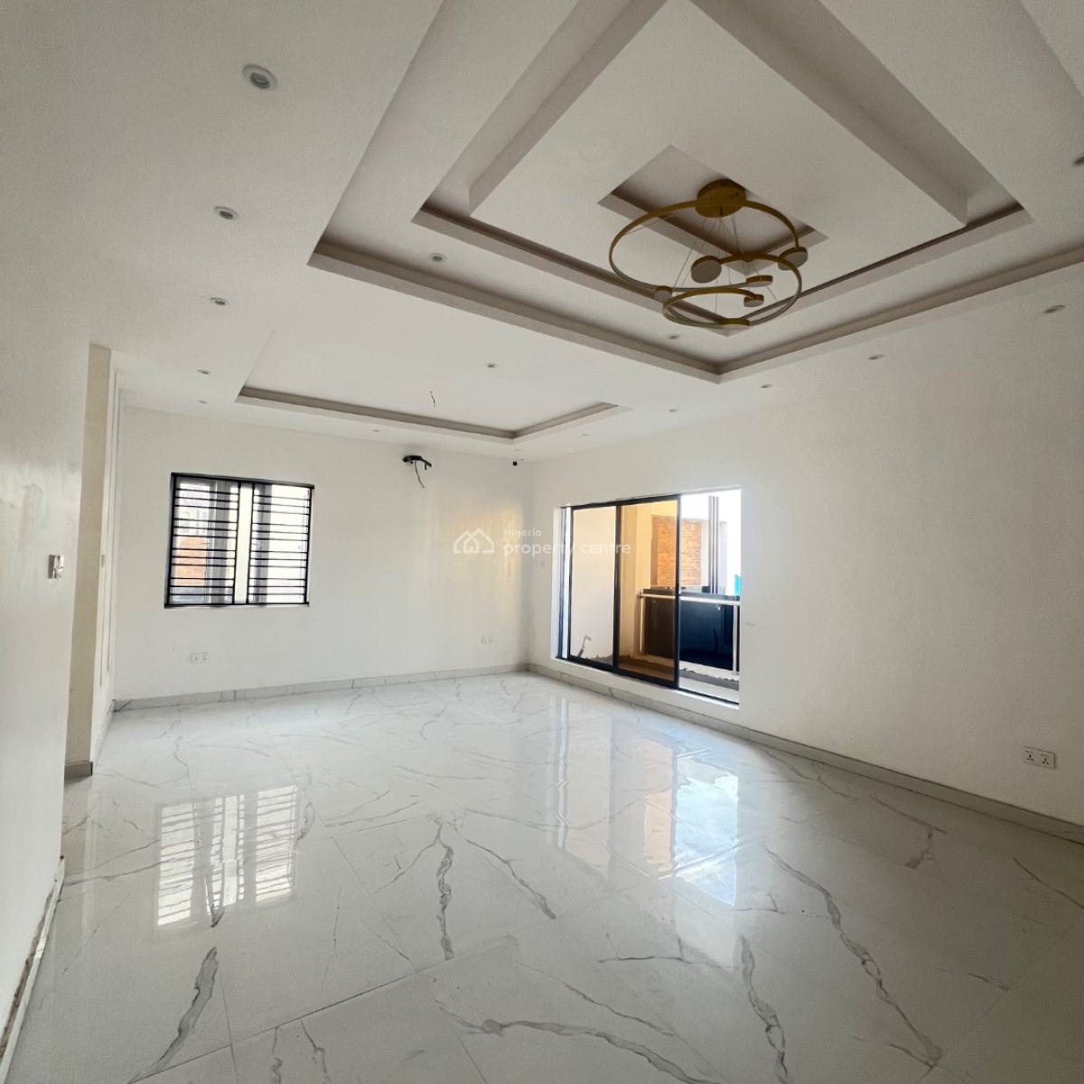 4 Bed&bq, Ajah, Lagos, Terraced Duplex for Sale