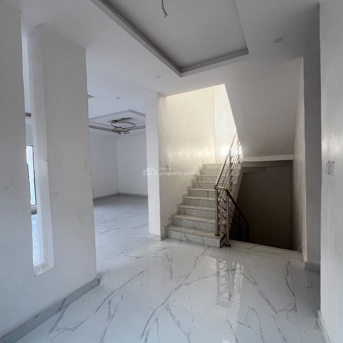 4 Bed&bq, Ajah, Lagos, Terraced Duplex for Sale
