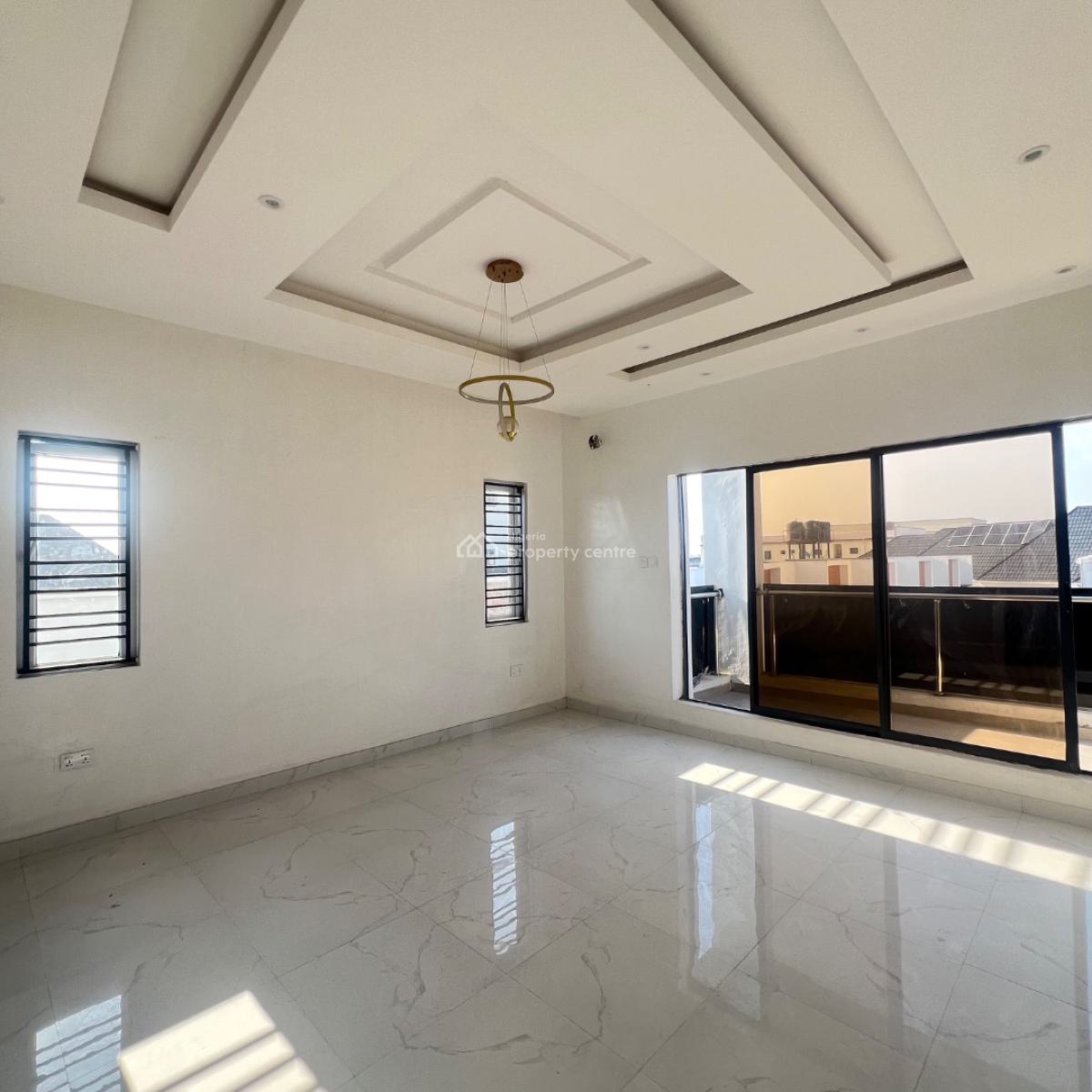 4 Bed&bq, Ajah, Lagos, Terraced Duplex for Sale