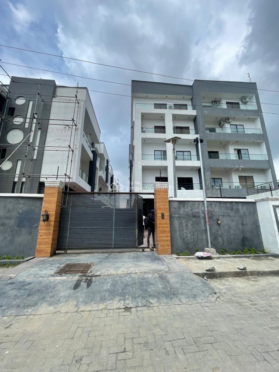 2 Bedroom. T 10m, 9.5m and 12m Furnished Unit  Service Charge 1m Ag, Ikate, Lekki, Lagos, Flat / Apartment for Rent