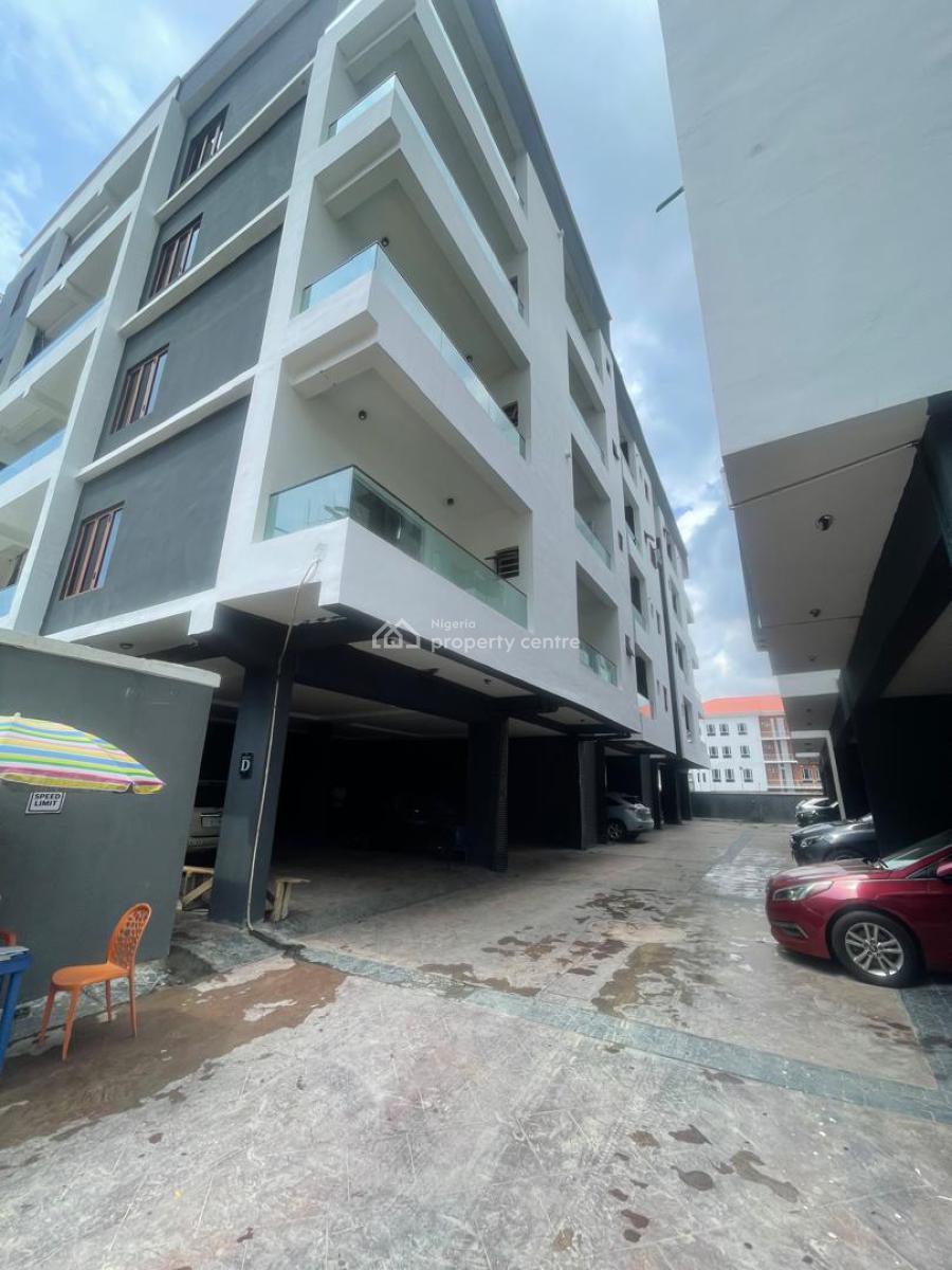 2 Bedroom. T 10m, 9.5m and 12m Furnished Unit  Service Charge 1m Ag, Ikate, Lekki, Lagos, Flat / Apartment for Rent