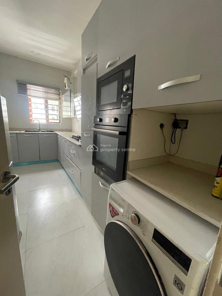 2 Bedroom. T 10m, 9.5m and 12m Furnished Unit  Service Charge 1m Ag, Ikate, Lekki, Lagos, Flat / Apartment for Rent