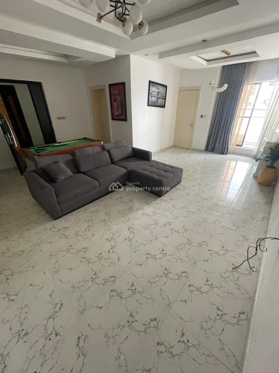 2 Bedroom. T 10m, 9.5m and 12m Furnished Unit  Service Charge 1m Ag, Ikate, Lekki, Lagos, Flat / Apartment for Rent